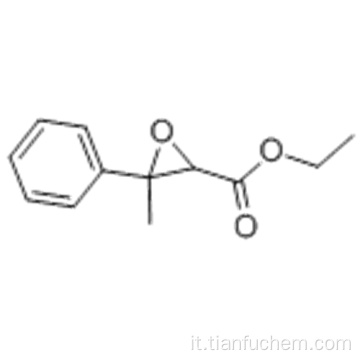 2-Ossiranecarbossilicoacido, 3-metil-3-fenil-, estere etilico CAS 77-83-8